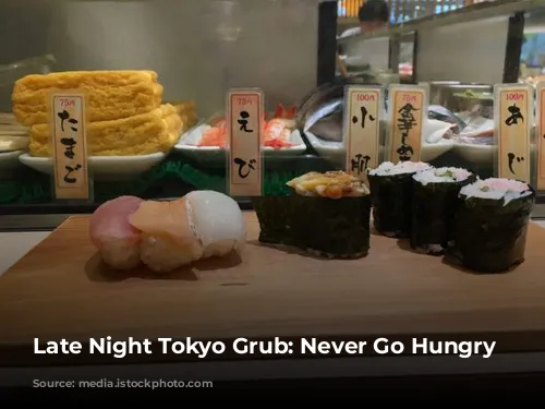 Late Night Tokyo Grub: Never Go Hungry Again!