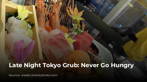 Late Night Tokyo Grub: Never Go Hungry Again!