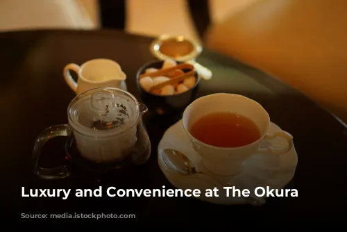 Luxury and Convenience at The Okura Tokyo