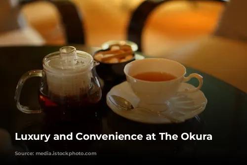 Luxury and Convenience at The Okura Tokyo