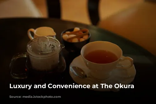 Luxury and Convenience at The Okura Tokyo