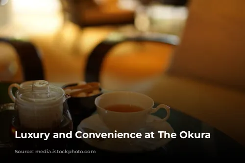 Luxury and Convenience at The Okura Tokyo