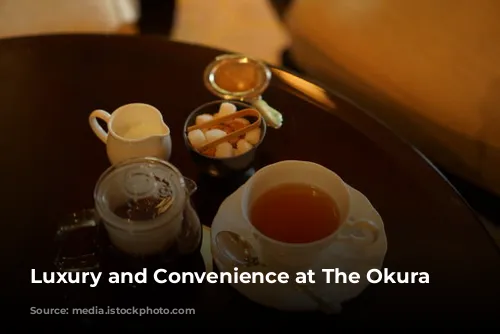 Luxury and Convenience at The Okura Tokyo