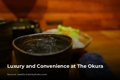 Luxury and Convenience at The Okura Tokyo