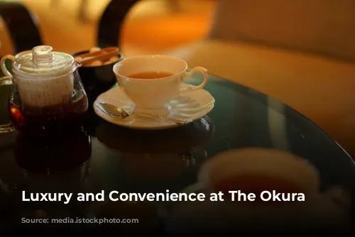 Luxury and Convenience at The Okura Tokyo