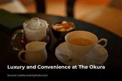 Luxury and Convenience at The Okura Tokyo