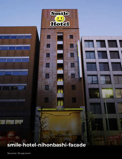 smile-hotel-nihonbashi-facade