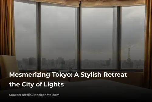 Mesmerizing Tokyo:  A Stylish Retreat in the City of Lights