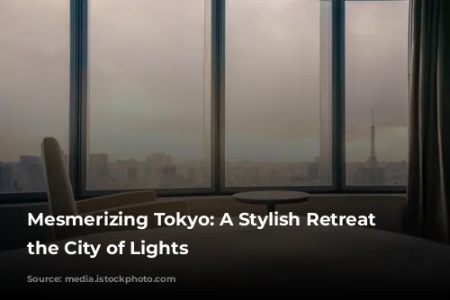 Mesmerizing Tokyo:  A Stylish Retreat in the City of Lights