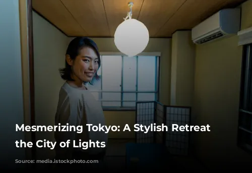 Mesmerizing Tokyo:  A Stylish Retreat in the City of Lights