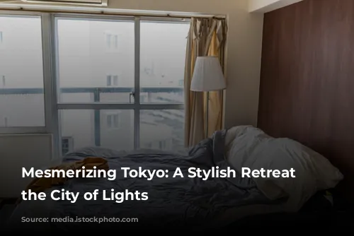 Mesmerizing Tokyo:  A Stylish Retreat in the City of Lights