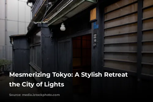 Mesmerizing Tokyo:  A Stylish Retreat in the City of Lights