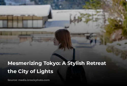 Mesmerizing Tokyo:  A Stylish Retreat in the City of Lights