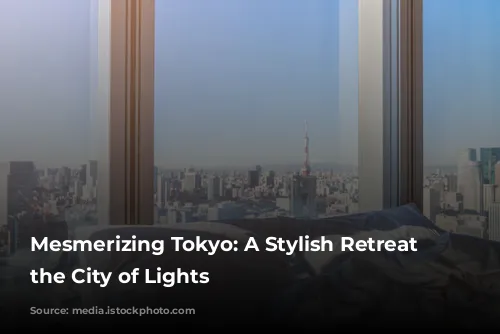 Mesmerizing Tokyo:  A Stylish Retreat in the City of Lights