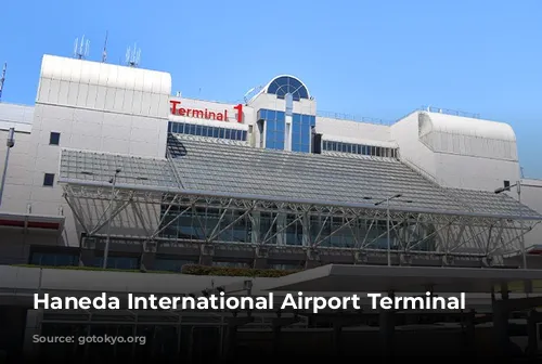 Haneda International Airport Terminal 1