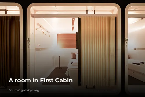 A room in First Cabin