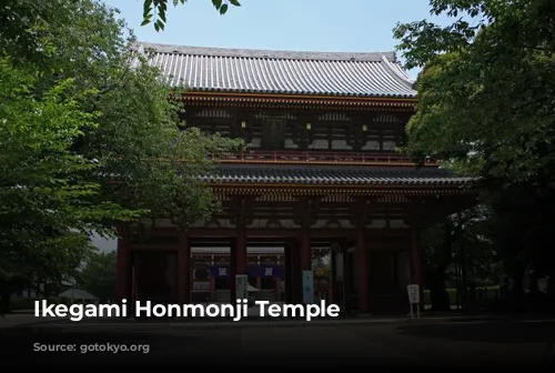 Ikegami Honmonji Temple