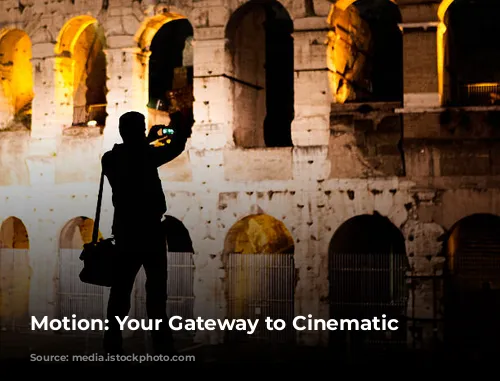 Motion: Your Gateway to Cinematic Visuals