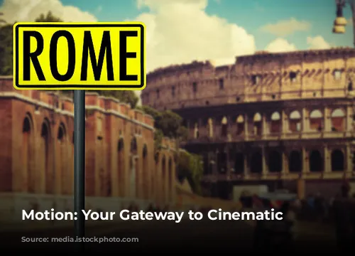 Motion: Your Gateway to Cinematic Visuals