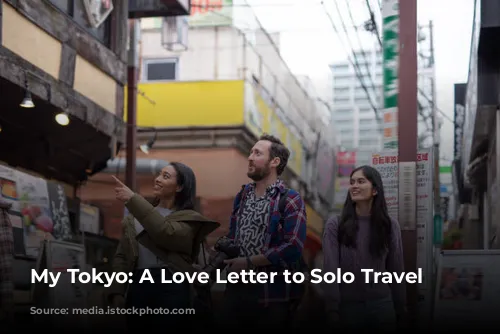 My Tokyo: A Love Letter to Solo Travel