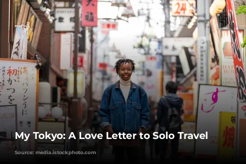 My Tokyo: A Love Letter to Solo Travel