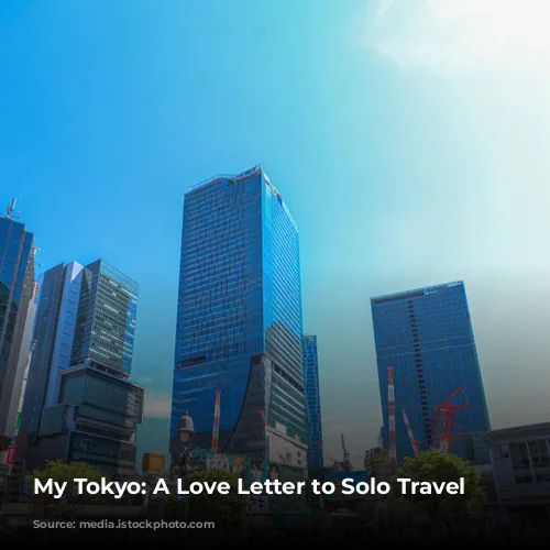 My Tokyo: A Love Letter to Solo Travel