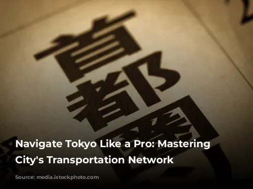 Navigate Tokyo Like a Pro: Mastering the City's Transportation Network