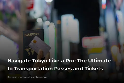 Navigate Tokyo Like a Pro: The Ultimate Guide to Transportation Passes and Tickets