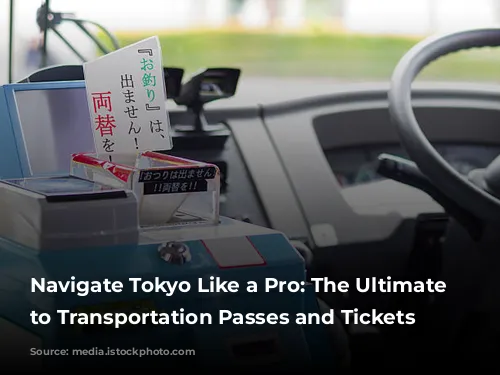 Navigate Tokyo Like a Pro: The Ultimate Guide to Transportation Passes and Tickets