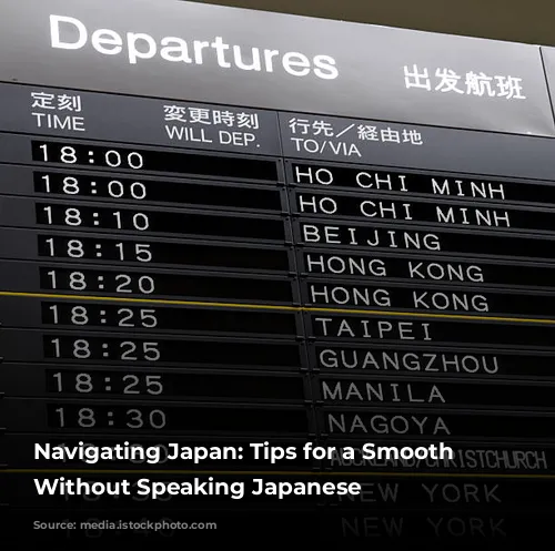 Navigating Japan: Tips for a Smooth Journey Without Speaking Japanese