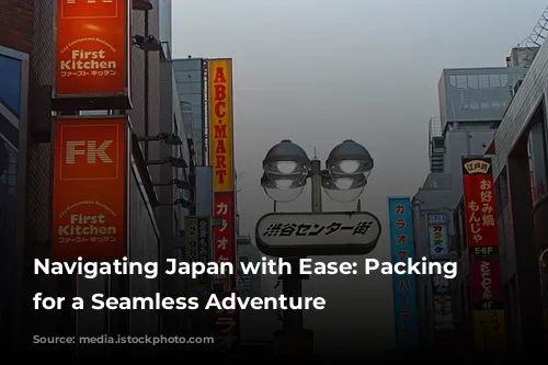 Navigating Japan with Ease: Packing Light for a Seamless Adventure