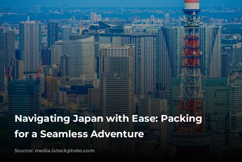 Navigating Japan with Ease: Packing Light for a Seamless Adventure