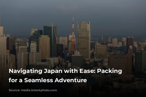 Navigating Japan with Ease: Packing Light for a Seamless Adventure