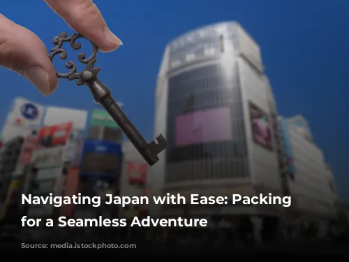 Navigating Japan with Ease: Packing Light for a Seamless Adventure