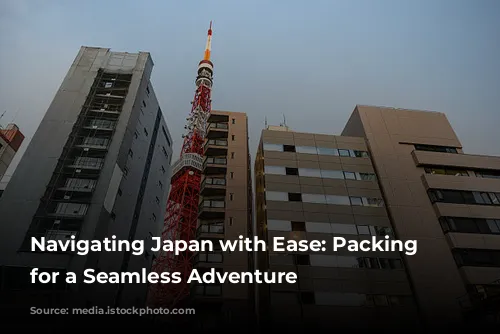 Navigating Japan with Ease: Packing Light for a Seamless Adventure