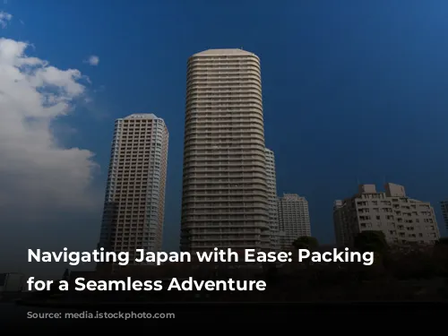 Navigating Japan with Ease: Packing Light for a Seamless Adventure