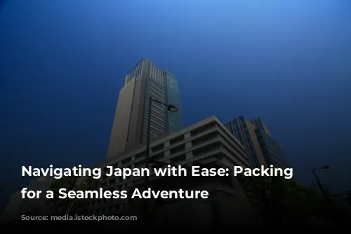 Navigating Japan with Ease: Packing Light for a Seamless Adventure