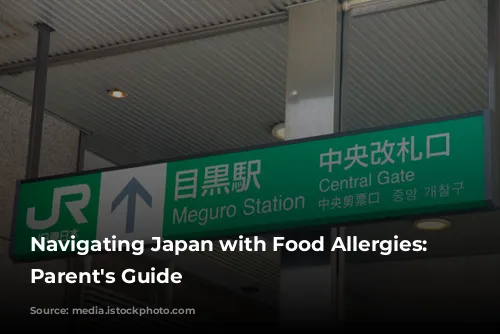 Navigating Japan with Food Allergies: A Parent's Guide