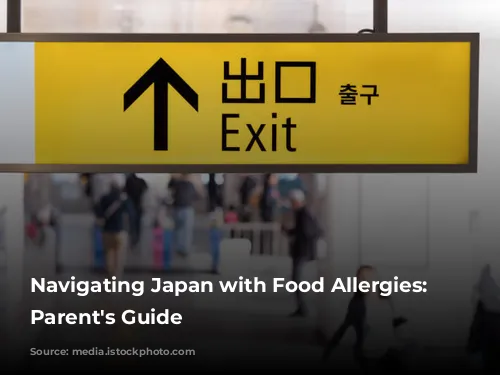 Navigating Japan with Food Allergies: A Parent's Guide