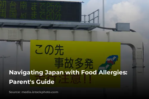 Navigating Japan with Food Allergies: A Parent's Guide