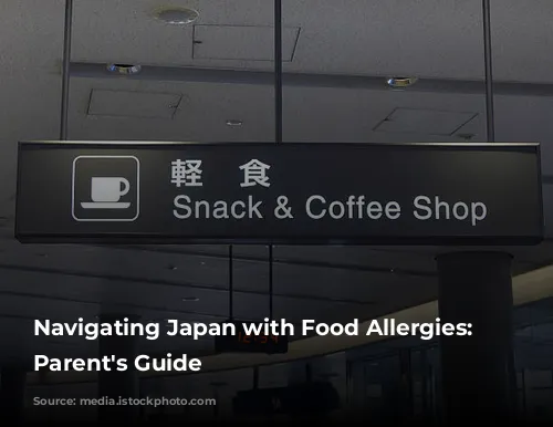 Navigating Japan with Food Allergies: A Parent's Guide