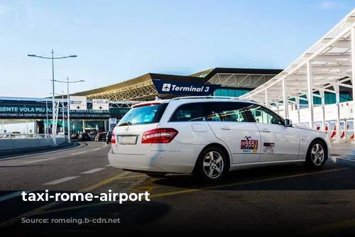 taxi-rome-airport