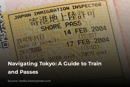 Navigating Tokyo: A Guide to Train Tickets and Passes