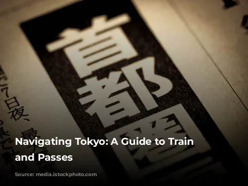 Navigating Tokyo: A Guide to Train Tickets and Passes