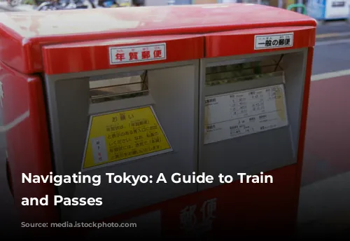 Navigating Tokyo: A Guide to Train Tickets and Passes