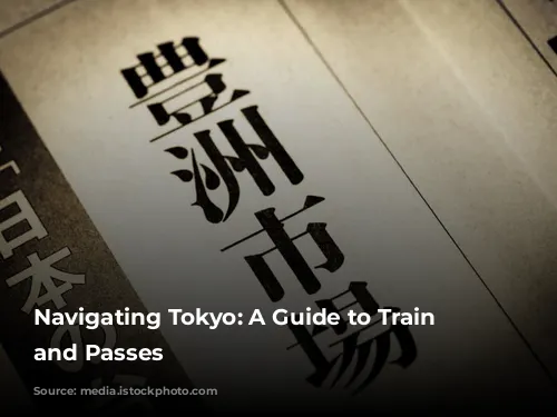 Navigating Tokyo: A Guide to Train Tickets and Passes