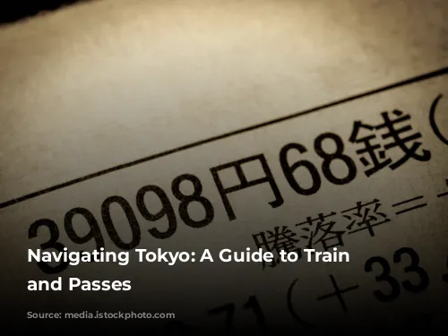 Navigating Tokyo: A Guide to Train Tickets and Passes