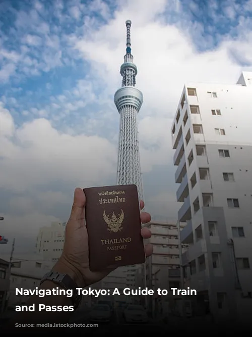 Navigating Tokyo: A Guide to Train Tickets and Passes