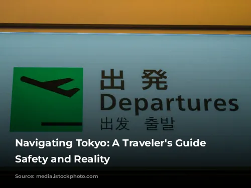 Navigating Tokyo: A Traveler's Guide to Safety and Reality