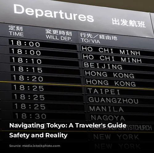 Navigating Tokyo: A Traveler's Guide to Safety and Reality